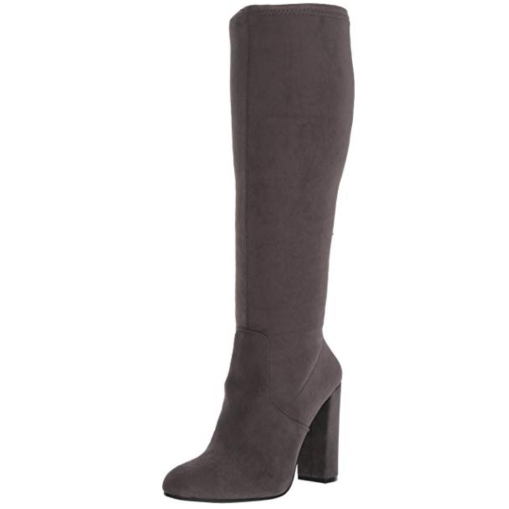 Steve Madden Emerge Grey Boots